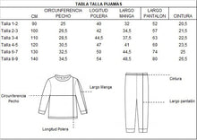 Cargar imagen en el visor de la galería, Pijama Invierno Frutillas
