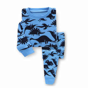 Pijama Dinosaurio Azul