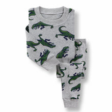 Cargar imagen en el visor de la galería, Pijama Dinosaurio Verde
