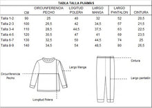 Cargar imagen en el visor de la galería, Pijama Invierno Guinda
