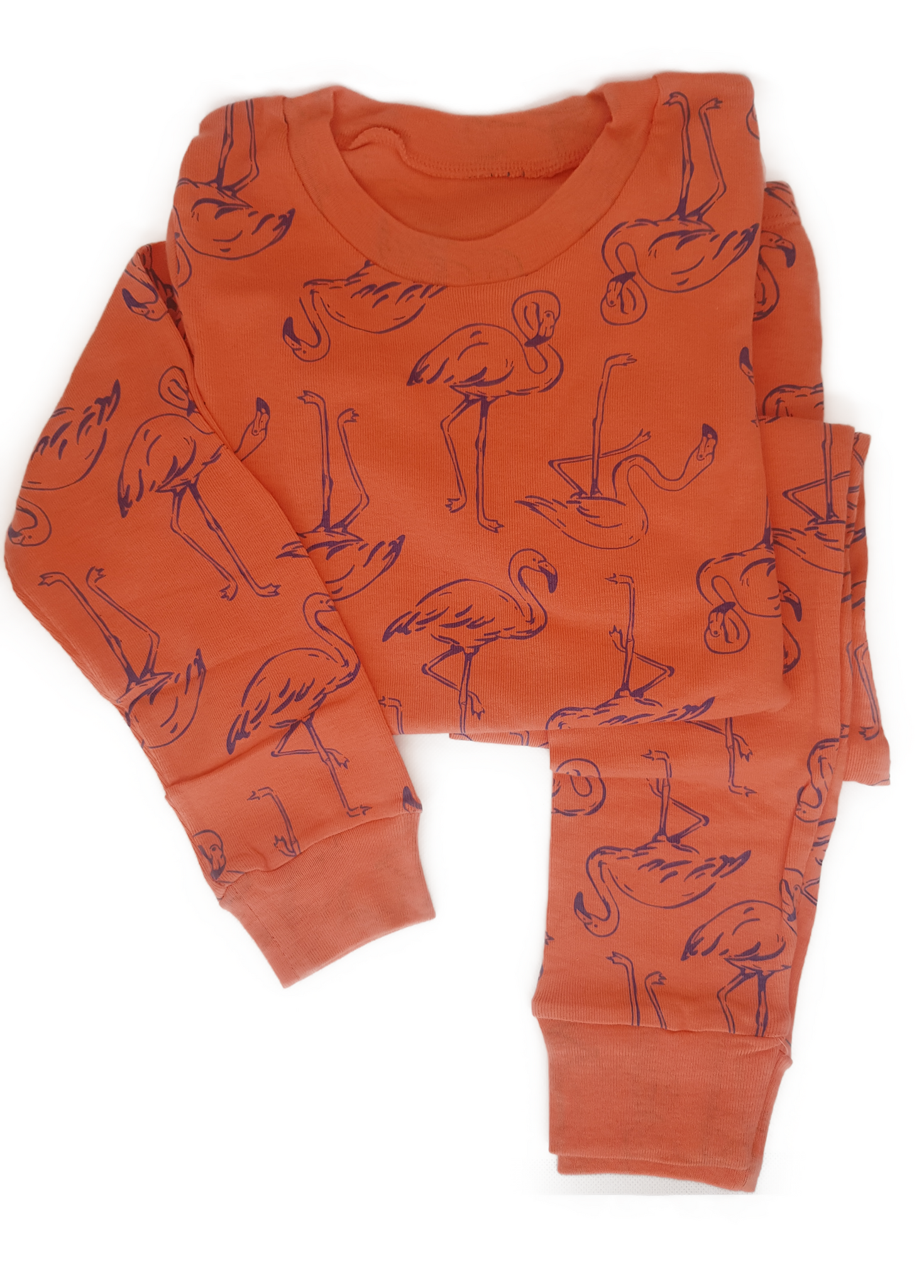 Pijama flamenco 2025