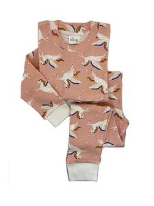 Pijama Unicornios Rosa